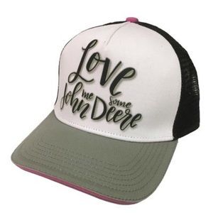 NWOT JOHN DEERE "LOVE ME SOME JOHN DEERE" CAP